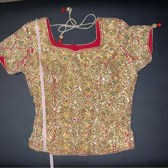 Indian wedding dress Lehengh Formal dress - Picture 10 of 14